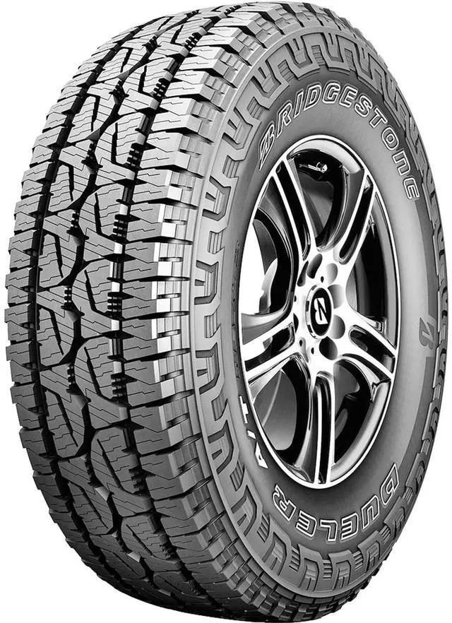 Alt view image 2 of 7 - Bridgestone dueler a/t revo 3 LT275/70R18 125S owl all-season tire