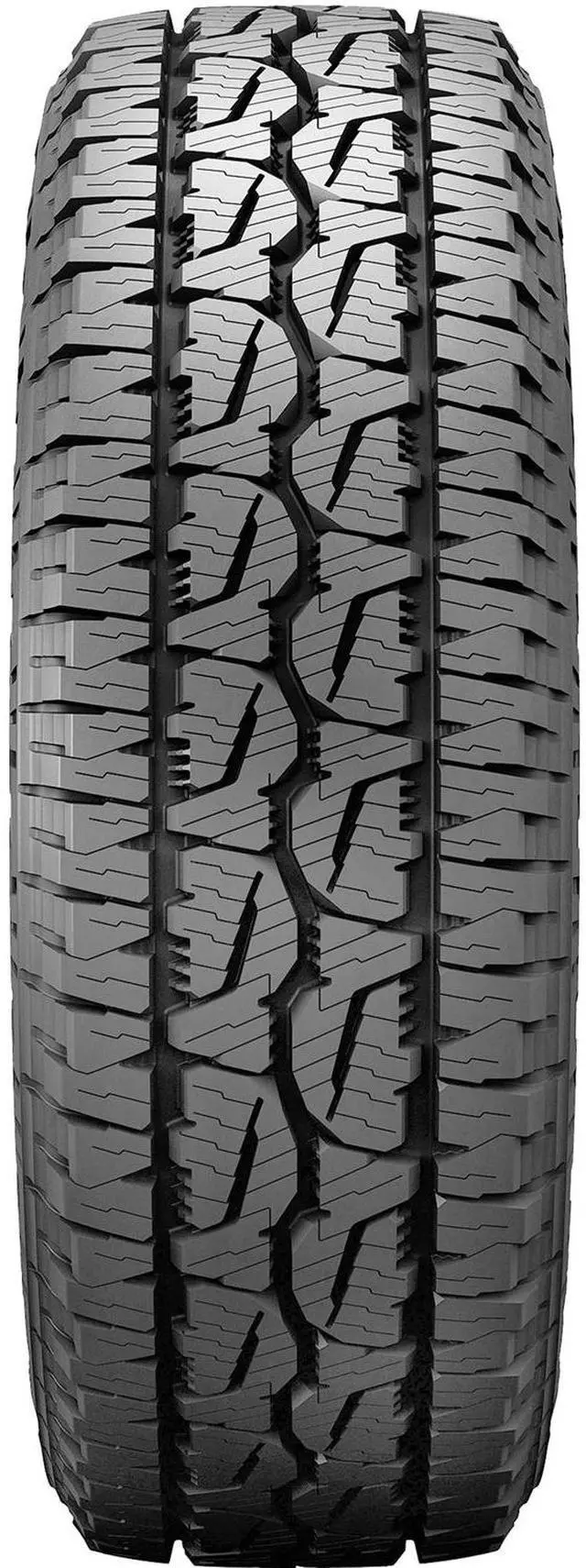 Alt view image 4 of 7 - Bridgestone dueler a/t revo 3 LT275/70R18 125S owl all-season tire