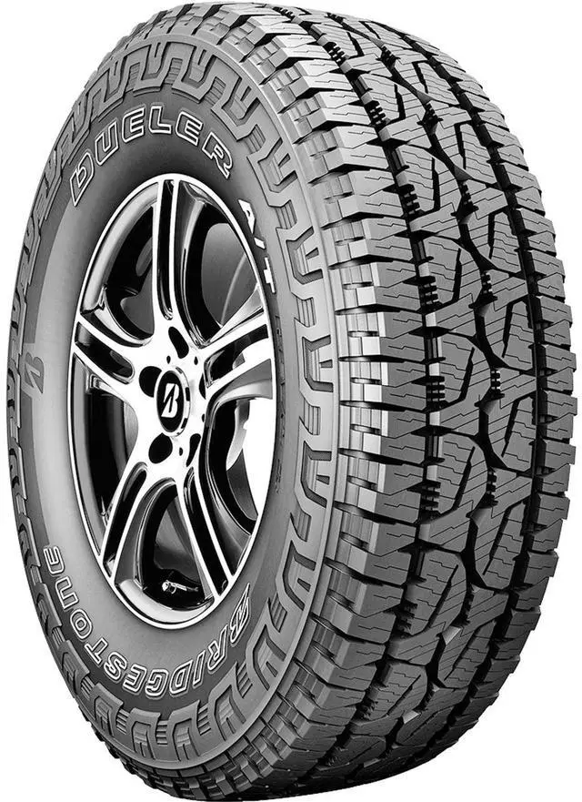 Alt view image 5 of 7 - Bridgestone dueler a/t revo 3 LT275/70R18 125S owl all-season tire