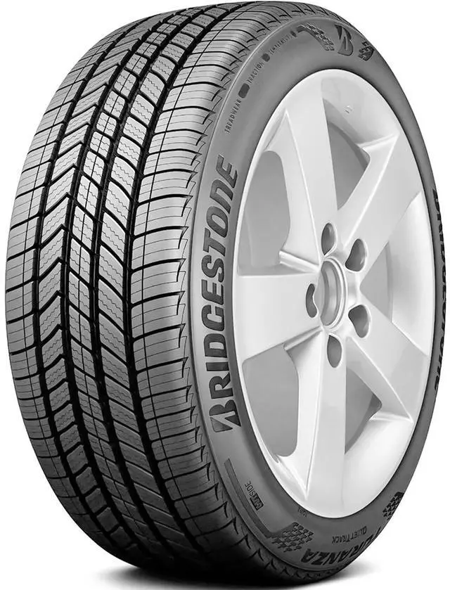 Alt view image 3 of 9 - 245/45R19 Bridgestone Turanza Quiet Track 98V Tire