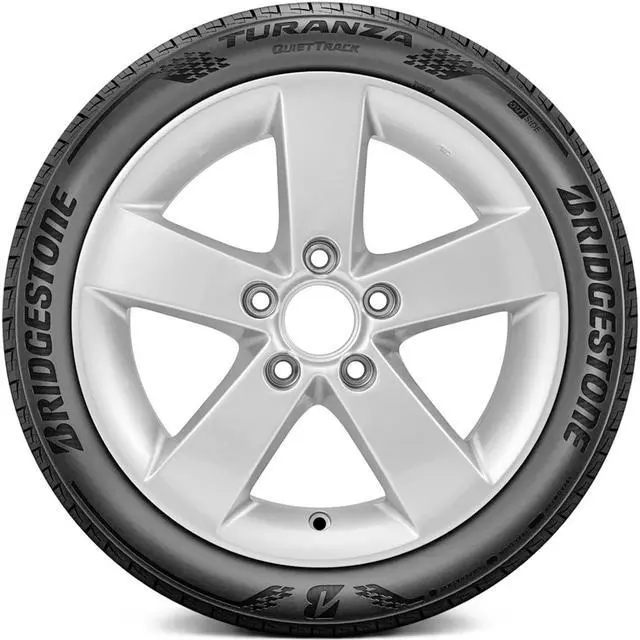 Alt view image 5 of 9 - 245/45R19 Bridgestone Turanza Quiet Track 98V Tire
