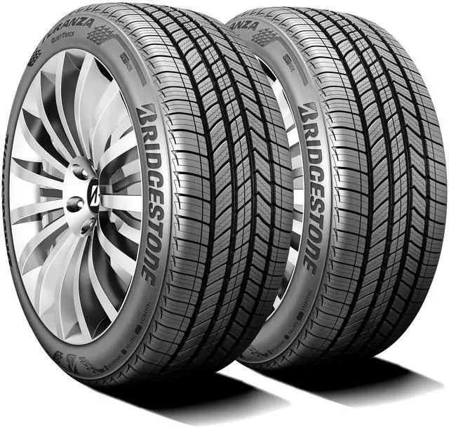 Alt view image 9 of 9 - 245/45R19 Bridgestone Turanza Quiet Track 98V Tire