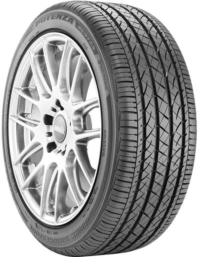 Alt view image 4 of 6 - Bridgestone Potenza RE97AS Performance All Season Tire - 245/40R20 95H