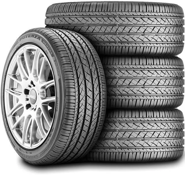Alt view image 6 of 6 - Bridgestone Potenza RE97AS Performance All Season Tire - 245/40R20 95H