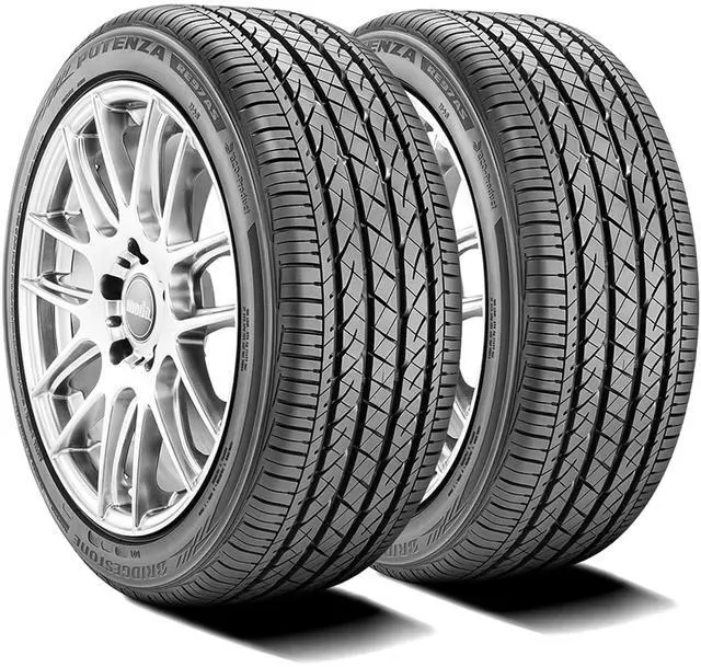 Alt view image 5 of 6 - Bridgestone Potenza RE97AS Performance All Season Tire - 245/40R20 95H