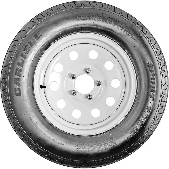 Alt view image 3 of 5 - Carlisle (Carlstar) Sport Trail LH Highway All Season Tire - ST175/80D13 C (6 Ply)