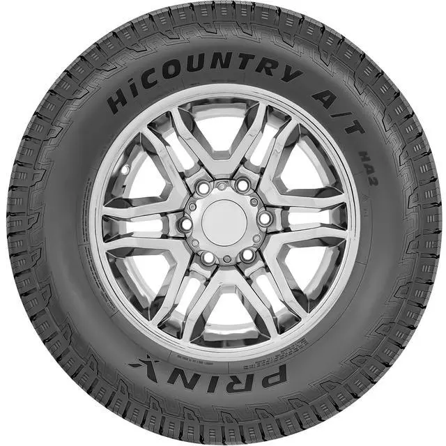 Alt view image 3 of 4 - 265/60R20 121/118S E (10 Ply) - Prinx HiCountry A/T HA2 All Terrain All Weather Tire