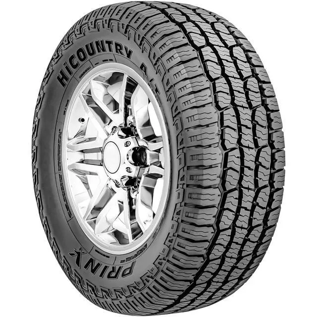 Alt view image 4 of 4 - 265/60R20 121/118S E (10 Ply) - Prinx HiCountry A/T HA2 All Terrain All Weather Tire