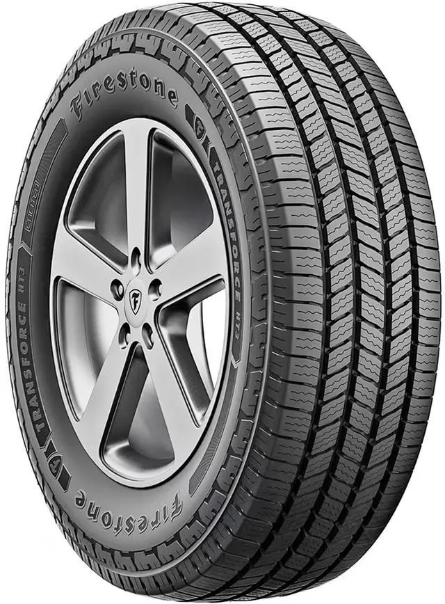 Alt view image 4 of 4 - 245/75R16 120/116R E (10 Ply) - Firestone Transforce HT3 Highway All Season Tire