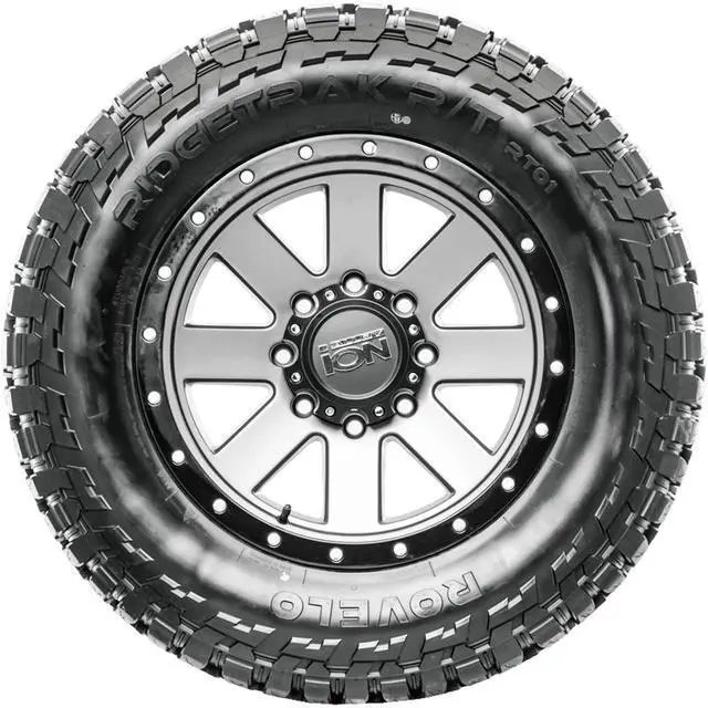 Alt view image 3 of 3 - 37X12.50R17 124Q D (8 Ply) - Rovelo Ridgetrak R/T RT01 Rugged Terrain All Weather Tire