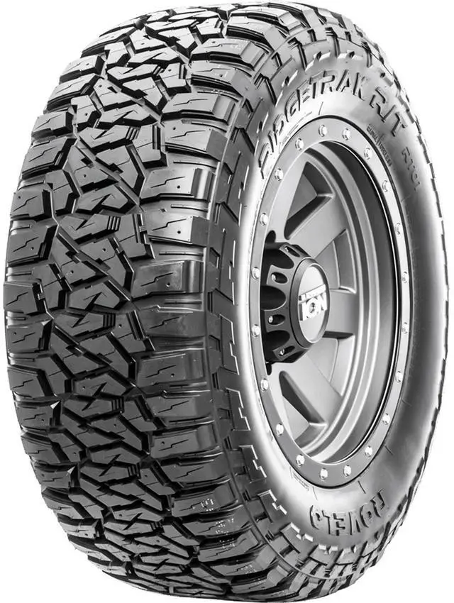 Main image of 37X12.50R17 124Q D (8 Ply) - Rovelo Ridgetrak R/T RT01 Rugged Terrain All Weather Tire