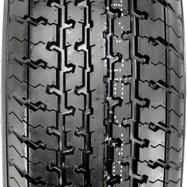 Alt view image 3 of 7 - 225/75R15 117/112L E (10 Ply) - Trailer Master ST PRO Steel Belted Highway All Season Tire