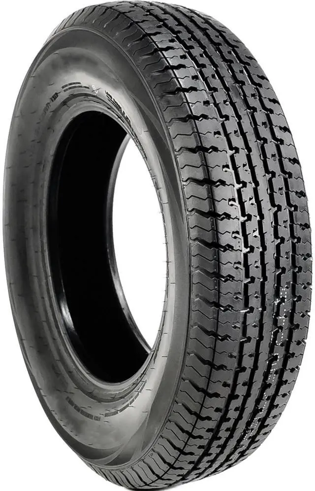 Alt view image 4 of 7 - 225/75R15 117/112L E (10 Ply) - Trailer Master ST PRO Steel Belted Highway All Season Tire