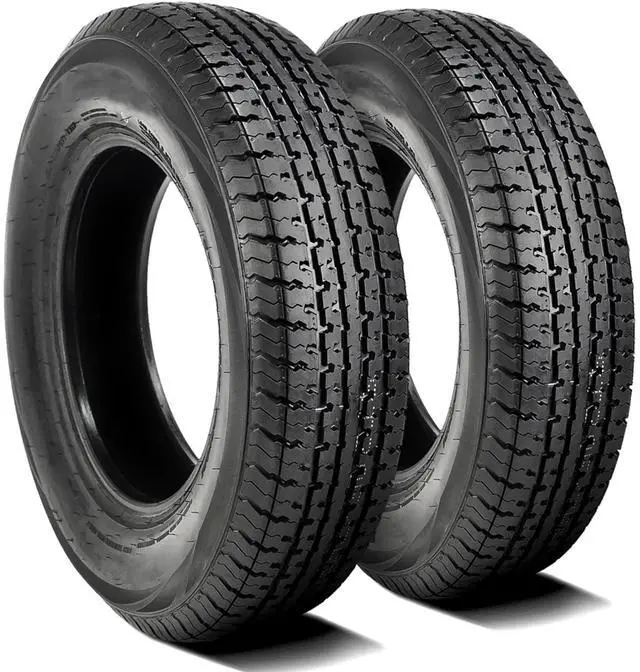 Alt view image 5 of 7 - 225/75R15 117/112L E (10 Ply) - Trailer Master ST PRO Steel Belted Highway All Season Tire