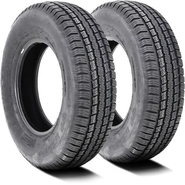 Alt view image 6 of 7 - 235/80R16 129M G (14 Ply) - Taskmaster Provider ST Highway All Season Tire