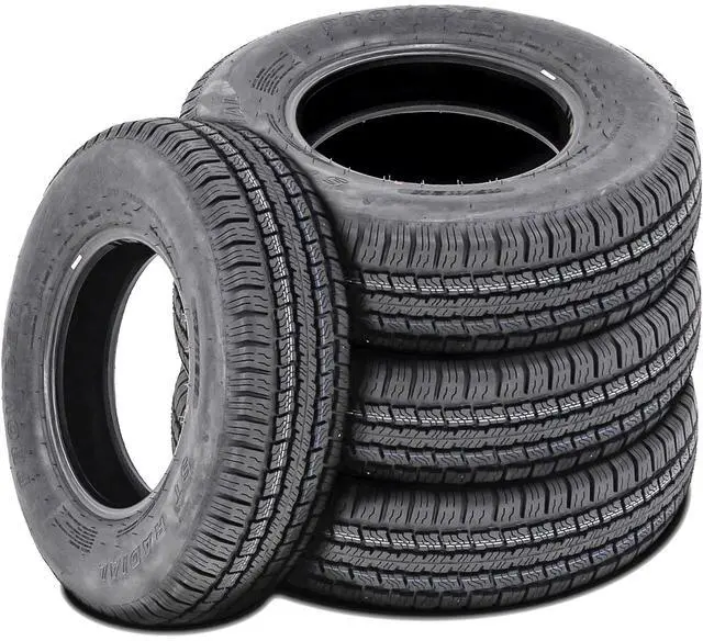 Alt view image 7 of 7 - 235/80R16 129M G (14 Ply) - Taskmaster Provider ST Highway All Season Tire