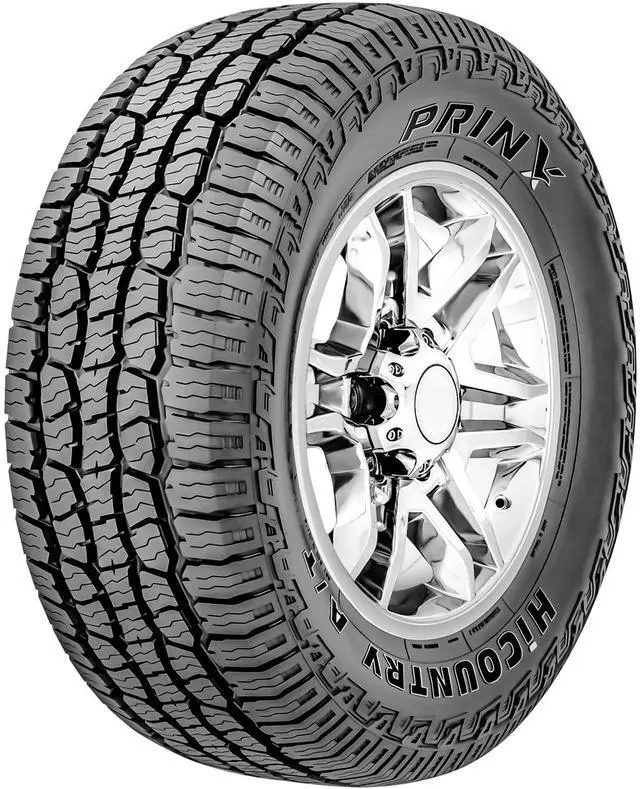 Main image of 285/70R17 121/118S E (10 Ply) - Prinx HiCountry A/T HA2 All Terrain All Weather Tire