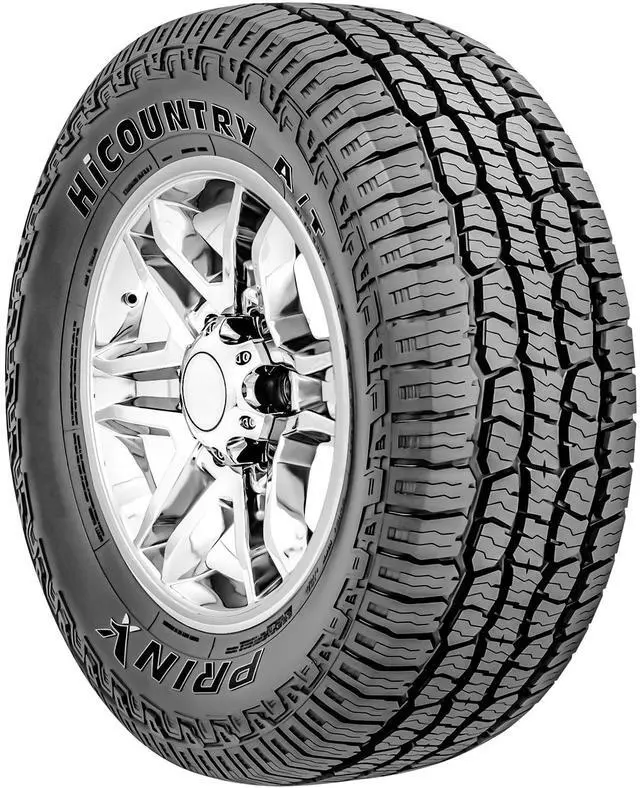 Alt view image 4 of 4 - 285/70R17 121/118S E (10 Ply) - Prinx HiCountry A/T HA2 All Terrain All Weather Tire