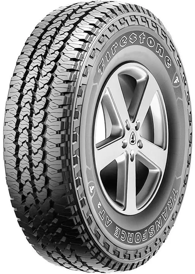 Main image of 265/70R18 124/121R E (10 Ply) (OWL) - Firestone Transforce AT2 All-Terrain Tire