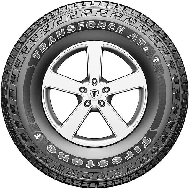 Alt view image 3 of 4 - 265/70R18 124/121R E (10 Ply) (OWL) - Firestone Transforce AT2 All-Terrain Tire