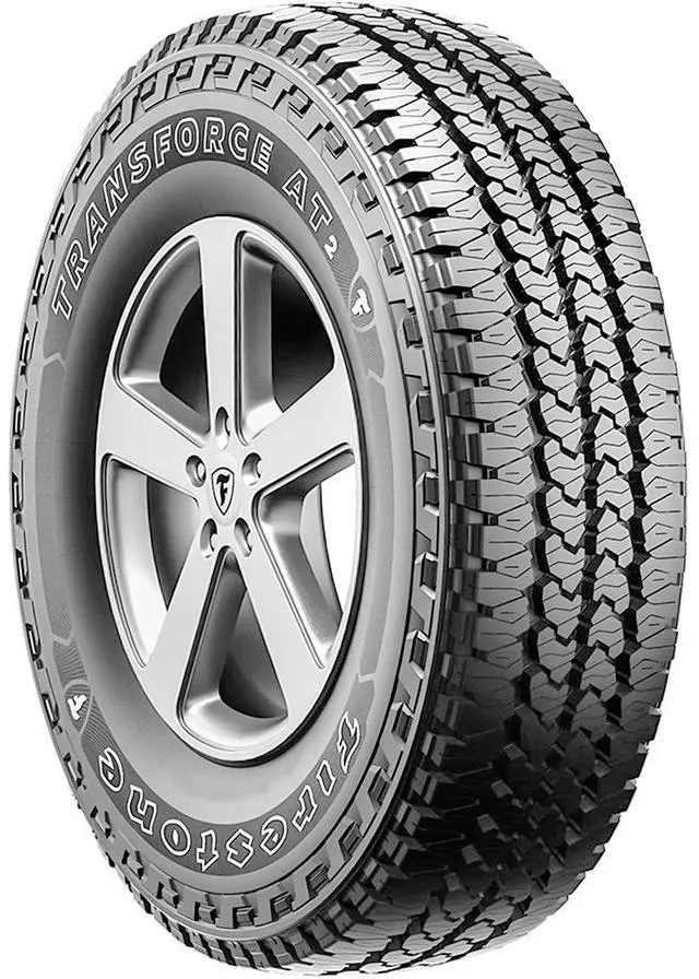 Alt view image 4 of 4 - 265/70R18 124/121R E (10 Ply) (OWL) - Firestone Transforce AT2 All-Terrain Tire