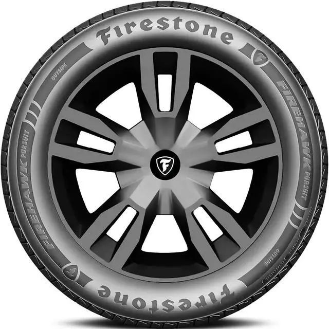 Alt view image 3 of 4 - 255/60R18 108V - Firestone Firehawk Pursuit Performance All Season Tire