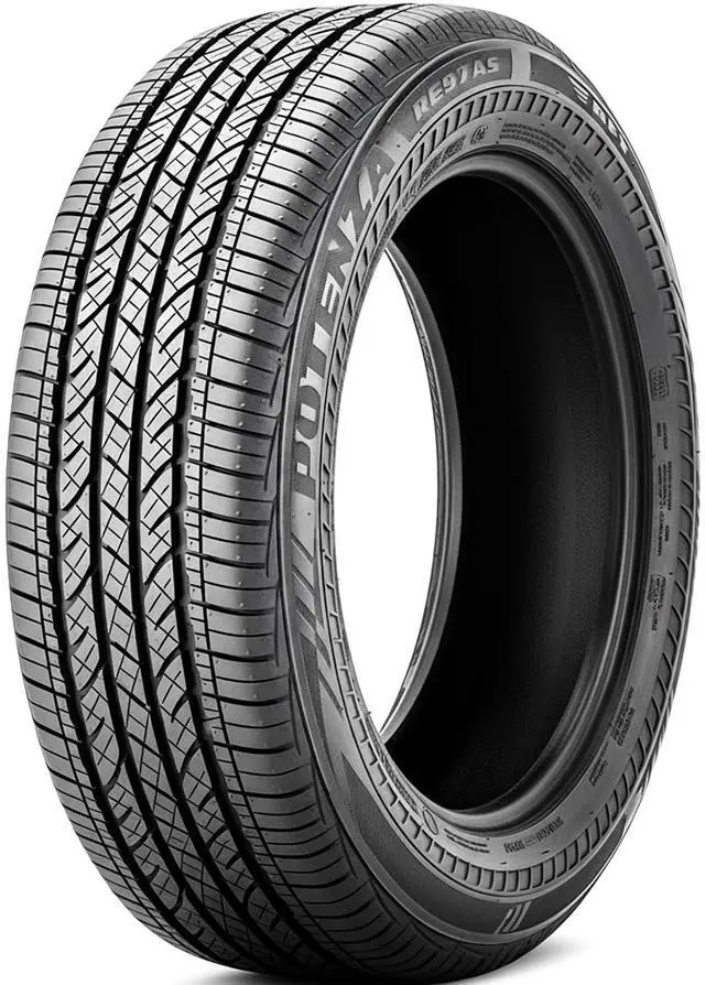 Main image of 225/50R18 94V - Bridgestone Potenza RE97AS RFT Performance All Season Tire