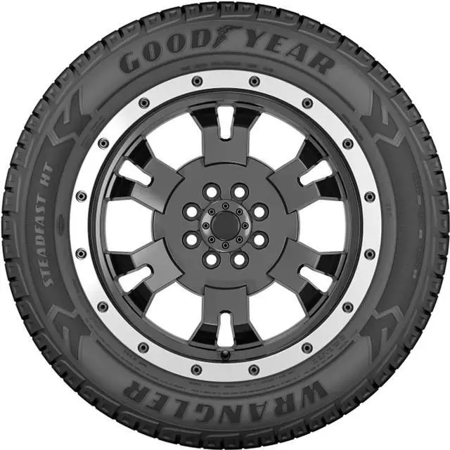 Alt view image 3 of 4 - 255/55R20 107V - Goodyear Wrangler Steadfast HT All Terrain All Season Tire