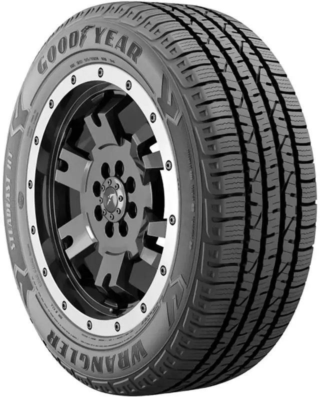 Alt view image 4 of 4 - 255/55R20 107V - Goodyear Wrangler Steadfast HT All Terrain All Season Tire