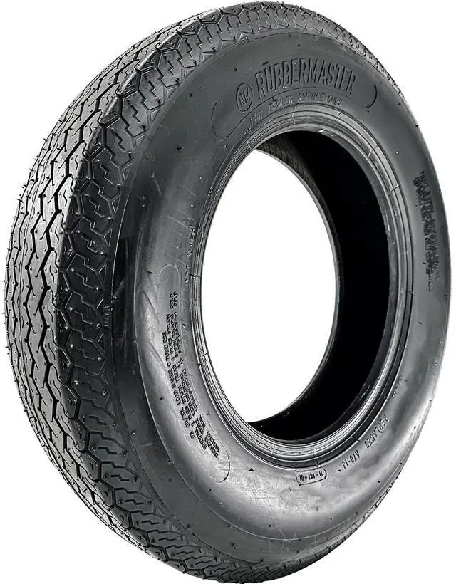 Alt view image 4 of 7 - RubberMaster H187 Highway All Season Tire - ST175/80D13 C (6 Ply)