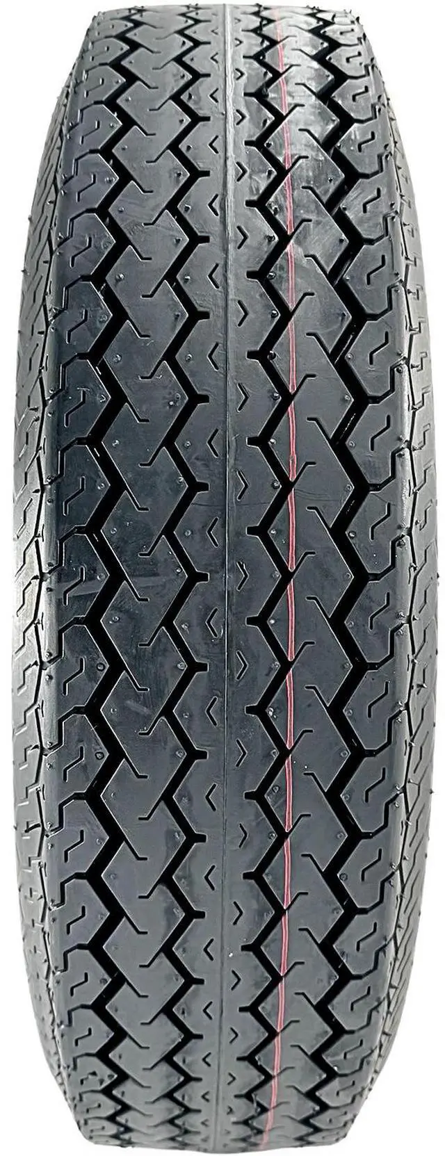 Alt view image 5 of 7 - RubberMaster H187 Highway All Season Tire - ST175/80D13 C (6 Ply)
