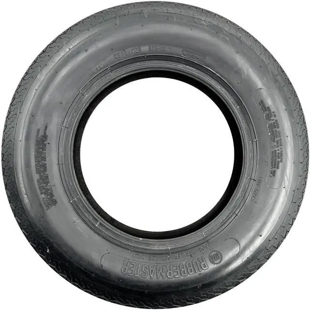 Alt view image 6 of 7 - RubberMaster H187 Highway All Season Tire - ST175/80D13 C (6 Ply)