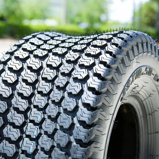 Alt view image 2 of 7 - Kenda K500 Super Turf All Season Tire - 20X10.50-8 4 Ply