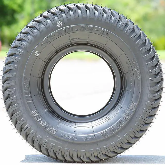 Alt view image 3 of 7 - Kenda K500 Super Turf All Season Tire - 20X10.50-8 4 Ply