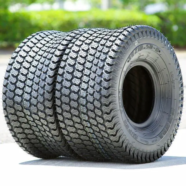 Alt view image 6 of 7 - Kenda K500 Super Turf All Season Tire - 20X10.50-8 4 Ply