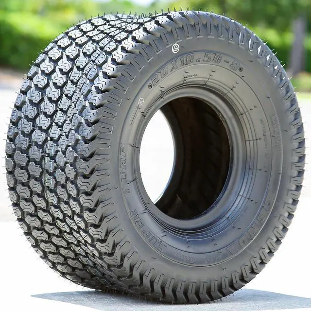 Alt view image 5 of 7 - Kenda K500 Super Turf All Season Tire - 20X10.50-8 4 Ply