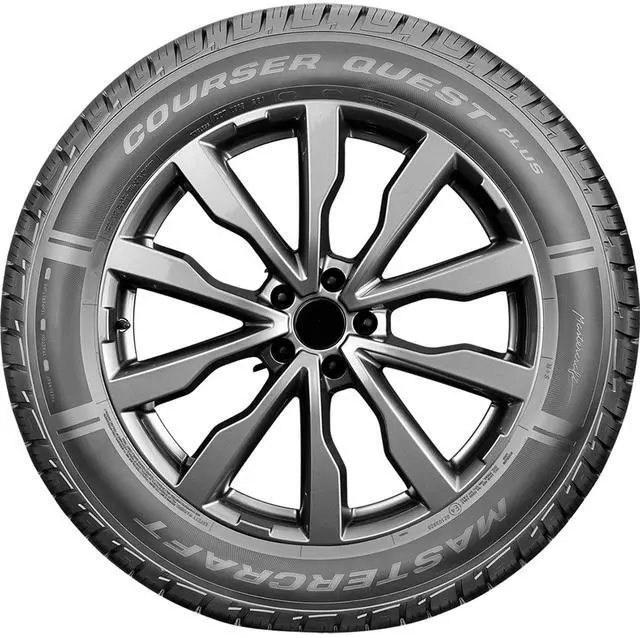 Alt view image 3 of 6 - 235/50R18 97V - Mastercraft Courser Quest Plus Touring All Season Tire
