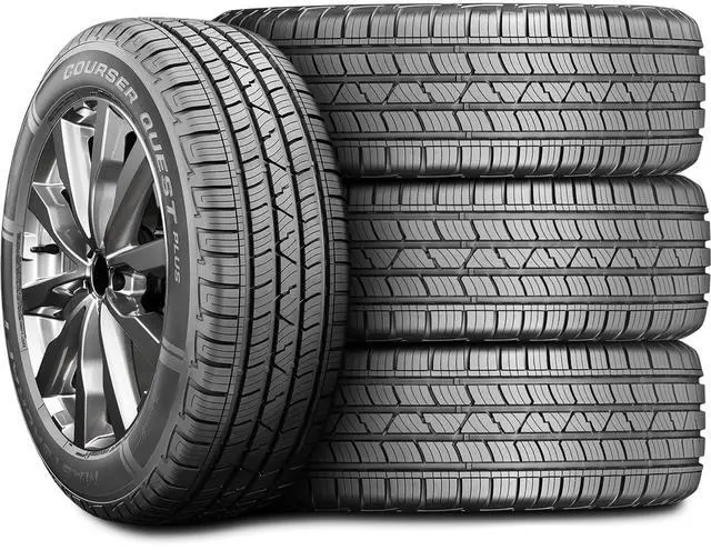 Alt view image 6 of 6 - 235/50R18 97V - Mastercraft Courser Quest Plus Touring All Season Tire