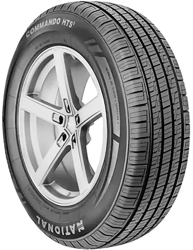 Alt view image 4 of 4 - 255/55R20 107H - National Commando HTS 2 Highway All Season Tire