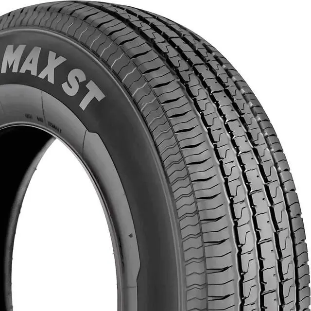 Alt view image 2 of 7 - 235/85R16 128/124M F (12 Ply) - National Road Max ST Highway All Season Tire