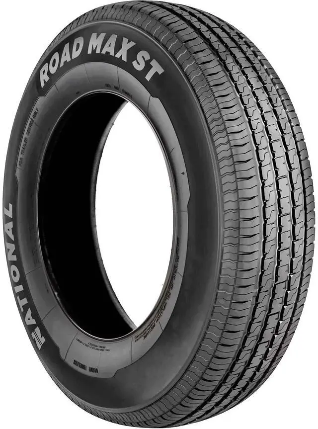 Alt view image 7 of 7 - 235/85R16 128/124M F (12 Ply) - National Road Max ST Highway All Season Tire