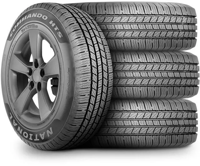 Alt view image 6 of 7 - 225/60R18 100H - National Commando HTS Highway All Season Tire