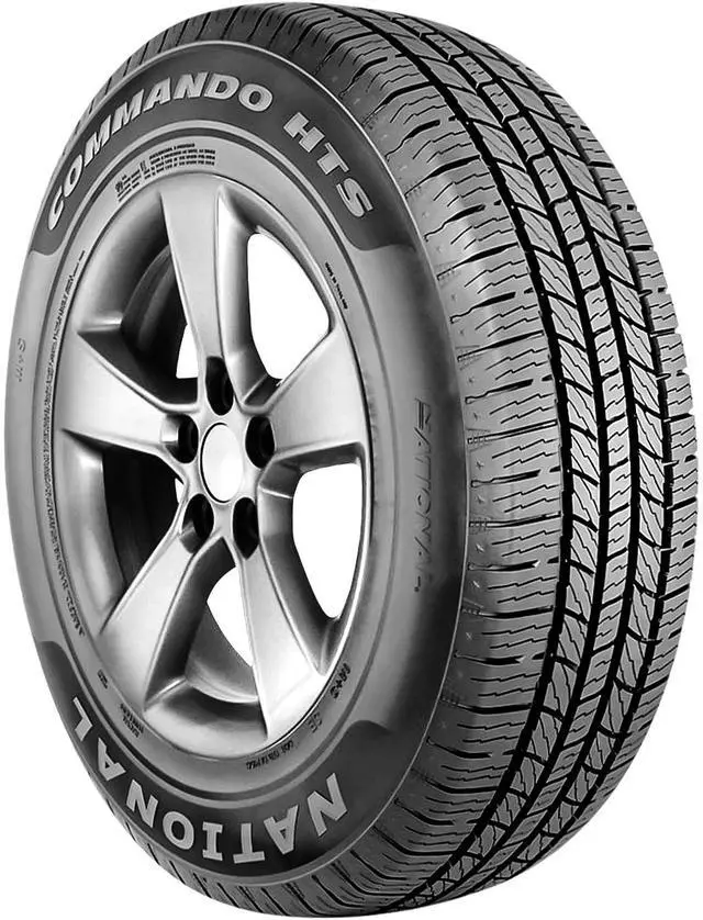 Alt view image 4 of 7 - 225/60R18 100H - National Commando HTS Highway All Season Tire