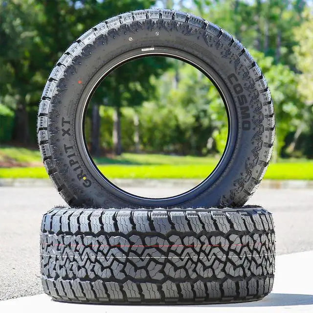 Alt view image 6 of 7 - 285/45R22 114H XL - Cosmo Gripit XT Extreme Terrain Tire
