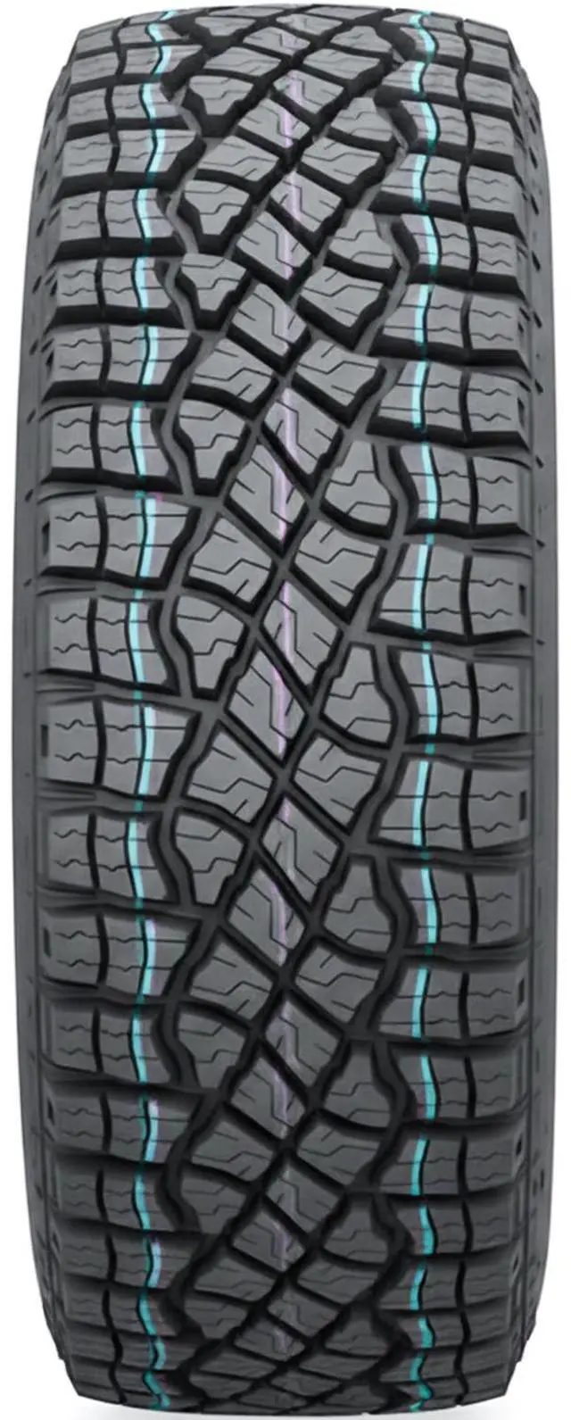 Alt view image 3 of 4 - 275/65R18 113/110Q C (6 Ply) - Goodyear Wrangler Territory MT Mud Tire