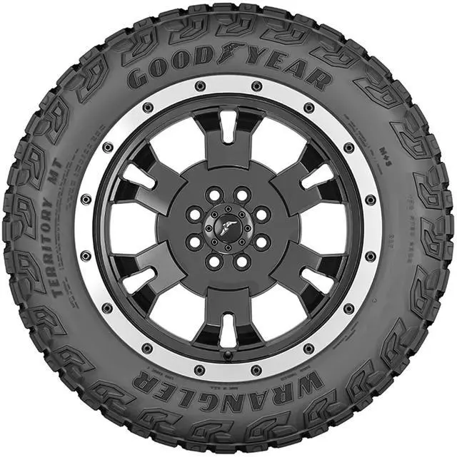 Alt view image 4 of 5 - Goodyear Wrangler Territory Mt LT265/60R20 110S bsl All-Season Tire