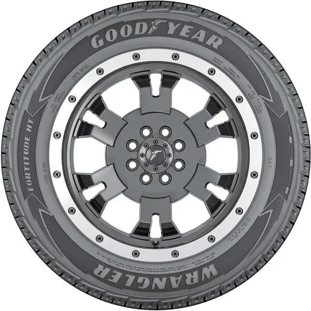 Alt view image 3 of 4 - 275/65R18 116T - Goodyear Wrangler Fortitude HT Highway All Season Tire