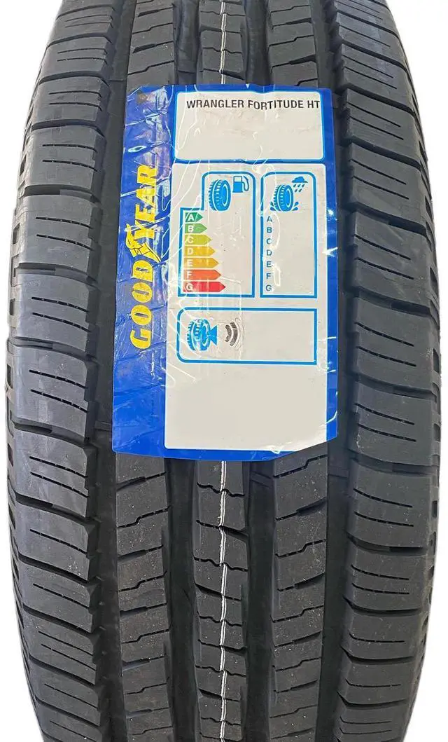 Alt view image 4 of 4 - 275/65R18 116T - Goodyear Wrangler Fortitude HT Highway All Season Tire