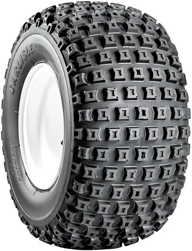 Alt view image 4 of 4 - Carlisle Knobby ATV Tire - 18X9.50-8