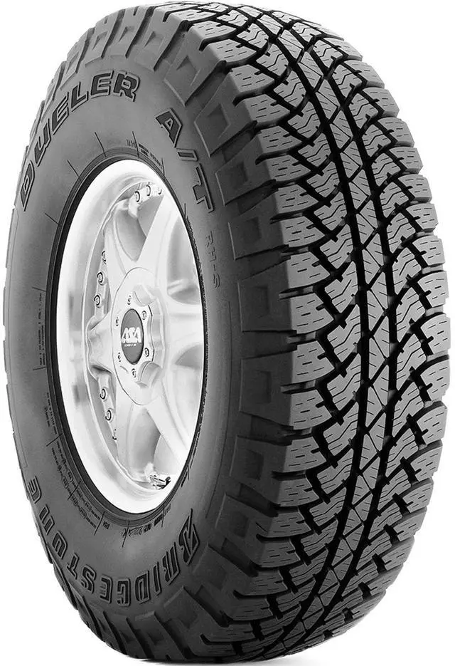 Alt view image 4 of 6 - Bridgestone Dueler A/T RH-S All Terrain All Season Tire - LT265/70R17 112Q C (6 Ply)